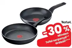 Spar Tefal serpenyő ajánlat