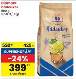 Spar Diamant nádcukor ajánlat