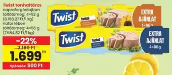 Spar Twist tonhaltörzs ajánlat