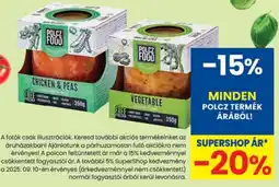 Spar Polcz termék ajánlat