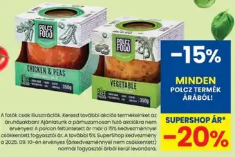 Spar Polcz termék ajánlat