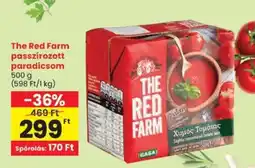 Spar The Red Farm passzírozott paradicsom ajánlat
