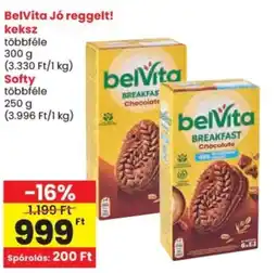 Spar BelVita Jó reggelt! keksz / Softy ajánlat