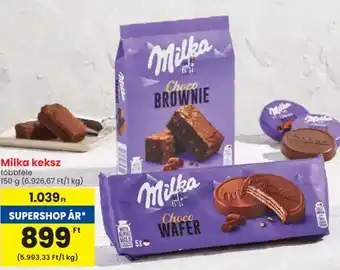 Spar Milka keksz ajánlat