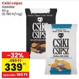 Spar Csíki csipsz ajánlat