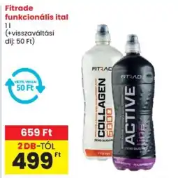 Spar Fitrade funkcionális ital ajánlat