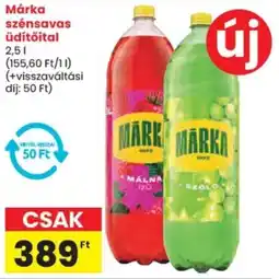 Spar Márka szénsavas üdítőital ajánlat