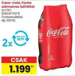 Spar Coca-Cola, Fanta szénsavas üdítőital ajánlat