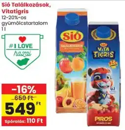 Spar Sió Találkozások, Vitatigris ajánlat