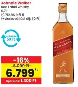 Spar Johnnie Walker ajánlat