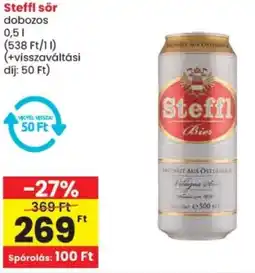Spar Steffl sör ajánlat