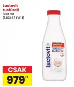 Spar Lactovit tusfürdő ajánlat