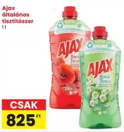 Spar Ajax általános tisztítószer ajánlat
