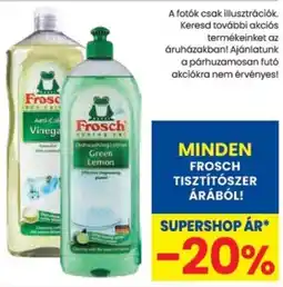 Spar Frosch tisztítószer ajánlat