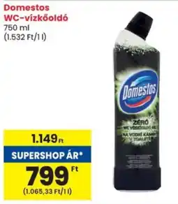 Spar Domestos WC-vízkőoldó ajánlat