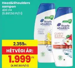 Spar Head&Shoulders sampon ajánlat