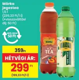 Spar Márka jegestea ajánlat