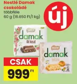 Spar Nestlé Damak csokoládé ajánlat