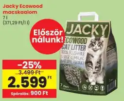 Spar Jacky Ecowood macskaalom ajánlat