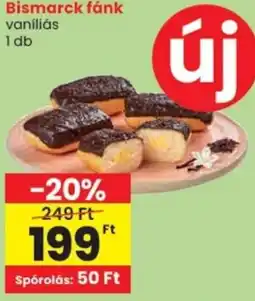 Spar Bismarck fánk ajánlat