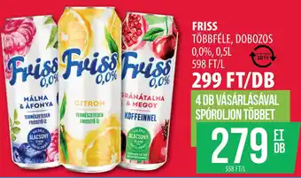 Coop Friss ajánlat
