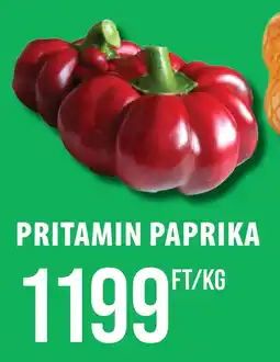 Coop Pritamin paprika ajánlat