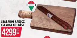 Coop Szabados rákóczi csemege kolbász ajánlat