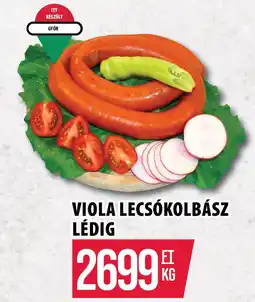 Coop Viola lecsókolbász lédig ajánlat