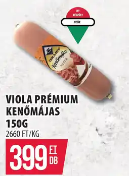 Coop Viola prémium kenőmájas ajánlat