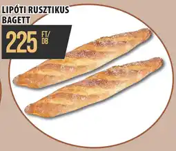 Coop Lipóti rusztikus bagett ajánlat