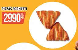 Coop Pizzás fornetti ajánlat