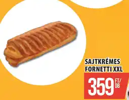 Coop Sajtkrémes fornetti XXL ajánlat