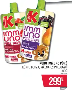 Coop Kubu Immuno püré ajánlat