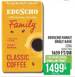 Coop Eduscho Family örölt kávé ajánlat