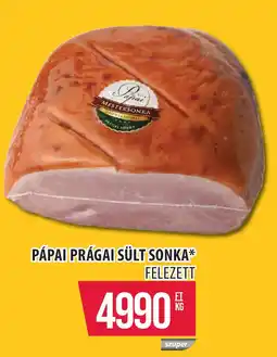 Coop Pápai prágai sült sonka ajánlat