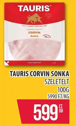 Coop Tauris corvin sonka ajánlat