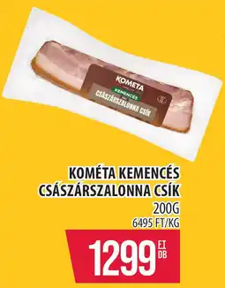 Coop Kométa Kemencés császárszalonna csík ajánlat