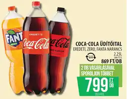 Coop Coca-Cola üdítőital ajánlat