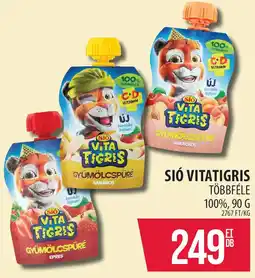 Coop Sió vitatigris 100% ajánlat