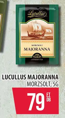 Coop Lucullus majoranna ajánlat