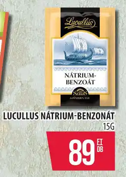 Coop Lucullus nátrium-benzonát ajánlat