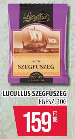 Coop Lucullus szegfűszeg ajánlat