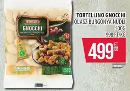Coop Tortellino gnocchi ajánlat