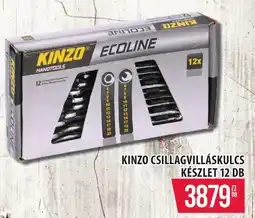 Coop Kinzo csillagvilláskulcs készlet ajánlat