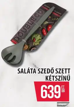 Coop Saláta szedő szett kétszínű ajánlat