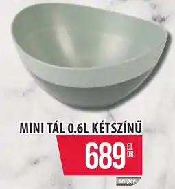Coop Mini tál 0.6L kétszínű ajánlat