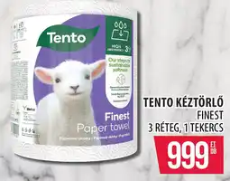 Coop Tento kéztörlő ajánlat