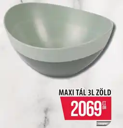Coop Maxi tál 3L zöld ajánlat