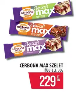 Coop Cerbona max szelet ajánlat