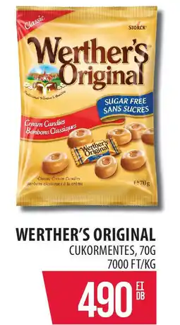 Coop Werther's Original ajánlat